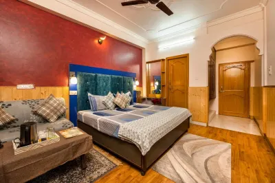 The Bougainvillea, Mcleodganj Các khách sạn gần Naddi Point