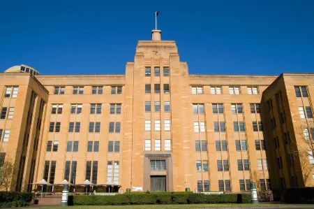 Oxford House Отели рядом с достопримечательностью «UNSW Кафедра Искусства и Дизайна»