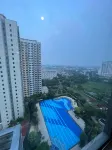 Nice Pool View from Studio Room at Springlake Apartment Summarecon Bekasi