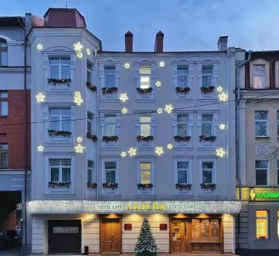 蘭帕飯店 庫爾沙里夫清真寺附近的飯店