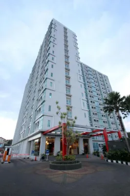 Tiba at Jatinangor Hotel - parking
