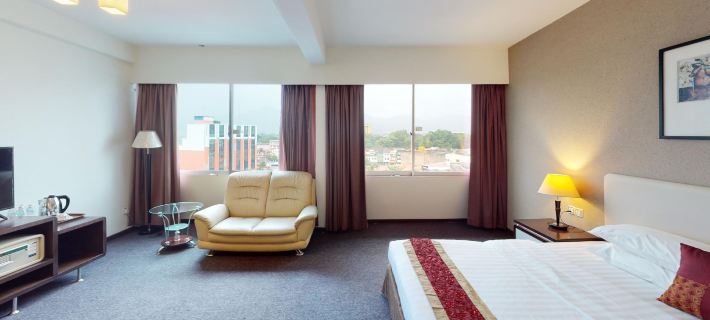 Ritz Garden Hotel Hotéis em Ipo