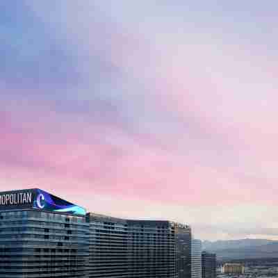 The Cosmopolitan of Las Vegas Hotel Exterior