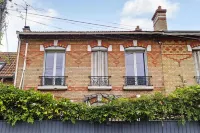House with garden - 4BR-7P- Asnières-sur-Seine