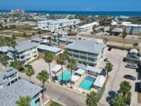 海灘附近帶廚房的海貝村度假村 阿蘭瑟斯港酒店