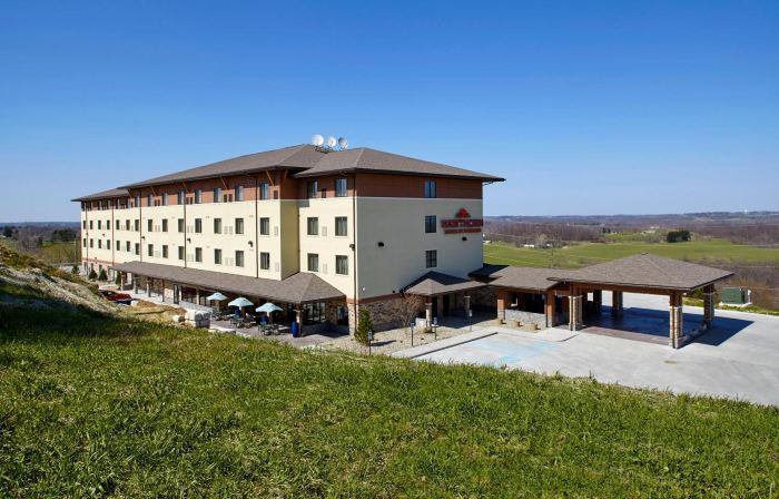 Hawthorn Extended Stay by Wyndham Saint Clairsville