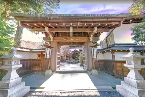 Koyasan Shukubo Daimyououin - 3-stjärniga
