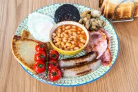 The Castle Hotel - breakfast