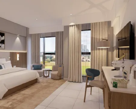 Le Centell Hotel & Spa Hotels in Antananarivo Avaradrano