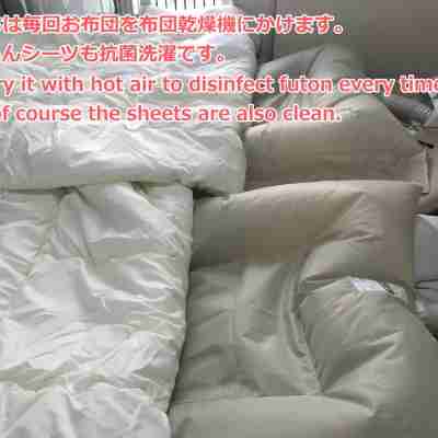 Luxes Hiroshima 4F Rooms