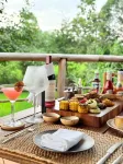 Tantawan Tented Camp, Chiang Rai - Frühstück