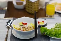 무옹 탄 럭셔리 다 낭 호텔 - 조식 운영