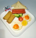 Hotel Euro Asia Khiva in Ichan Qala - Breakfast