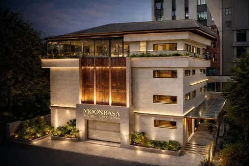 MoonBasa Boutique Hotel & Spa - Bergblick