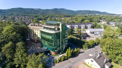 Park Hotel Diament Bielsko-Biała - parking