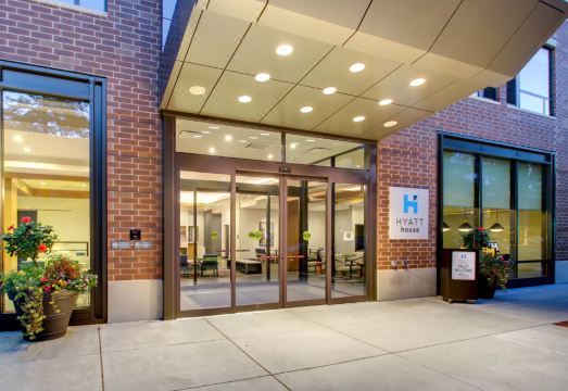 하얏트 하우스 시카고/에반스톤 호텔 내부