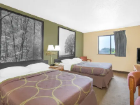 Super 8 by Wyndham Roanoke VA Hotels in Catawba