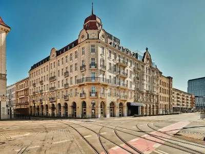 Mövenpick Grand Hotel Wroclaw Hotels near Playground