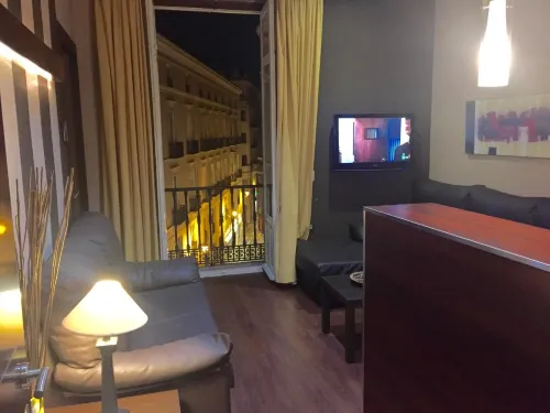 Hostal Larios - Bãi đậu xe
