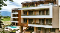 Funtuki Seaside Apartments - con vistas a la montaña