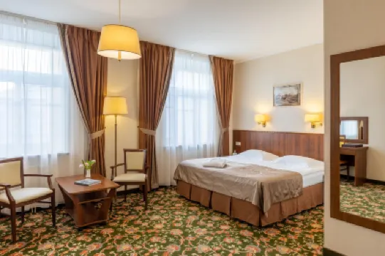 Dvor Podznoeva Hotel - Business Building Hotel di 