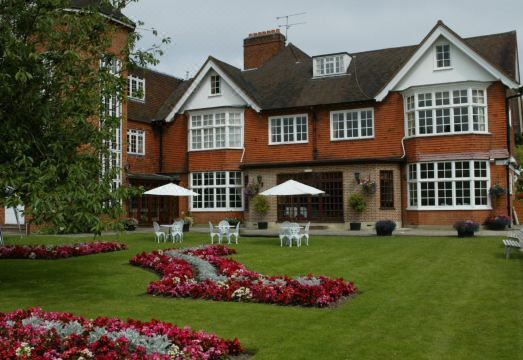 아름다운 호텔 외부