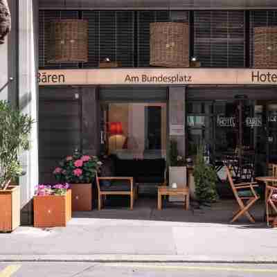 Hotel Bären am Bundesplatz Hotel Exterior