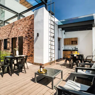 Uliv Roma Norte Hotels near Art House Mexico