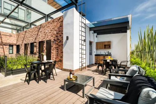 Uliv Roma Norte - ห้องครัว