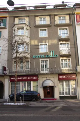 Boutique City Hotel Gallo Hotels near St. Gallen museum of art