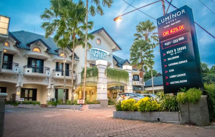 Luminor Hotel Jember by WH
