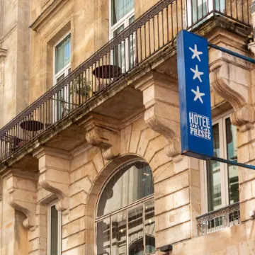 Urban Style Bordeaux Centre Hotel de la Presse Отели рядом с достопримечательностью «Площадь Парламента»
