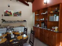 Pousada Recanto Solar Dos Pássaros - Bữa sáng