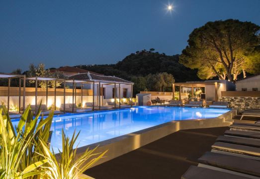 사모스 호텔 인테리어