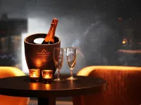 Hotell Hallstaberget - bar