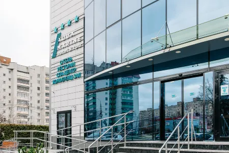 AQUAMARINE Hotel&Spa (Аквамарин) Отели в г. Курск