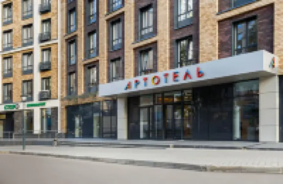 1 Art Hotel Hotels near Ostankino TV Tower