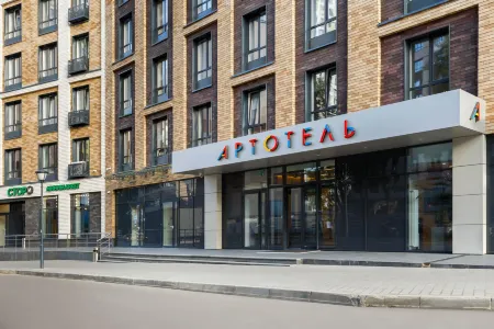 1 АРТ ОТЕЛЬ (Один Арт отель) Отели рядом с достопримечательностью «Останкинская Телебашня»