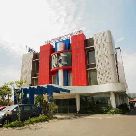 Halogen Hotel Airport Surabaya