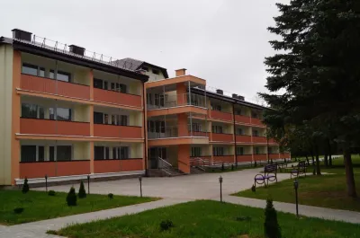 Turisticheko-Ozdorovitelnyi Complex Pyshki Hotel di 