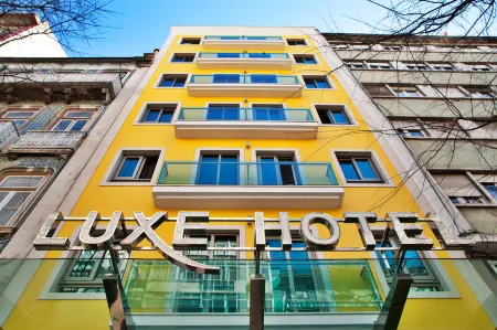 Turim Luxe Hotel Отели рядом с достопримечательностью «Lisbon Point»