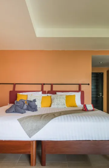 ห้องดีลักซ์ พร้อมวิวสวน