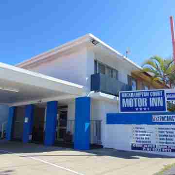 Rockhampton Court Motor Inn Hotel Exterior