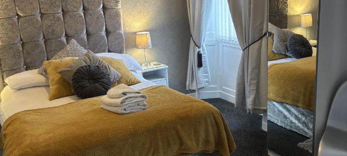 The Georgian Guesthouse Hotéis em Alnwick