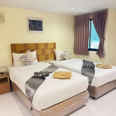 Bensri Residence Pattaya Отели рядом с достопримечательностью «Суни Плаза»