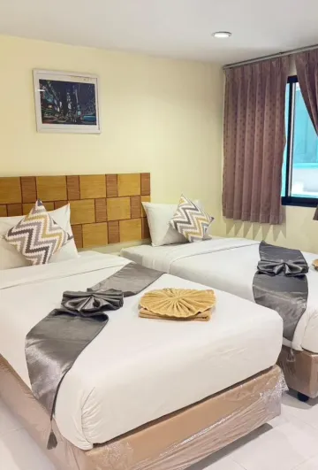 ห้องสแตนดาร์ด เตียงแฝด