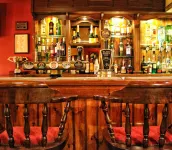 Mallyan Spout Hotel - bar