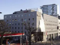 Scandic Stuttgart Europaviertel Hoteles cerca de Mittlerer Schlossgarten