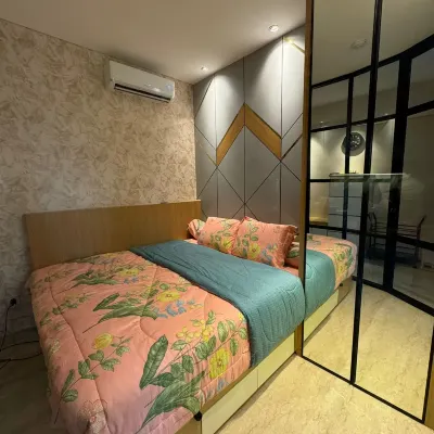 Podomoro Luxury Apartment Medan Direct Mall Hotel dekat Tjong A Fie Mansion