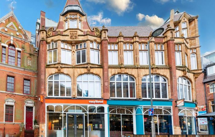 easyHotel Birmingham